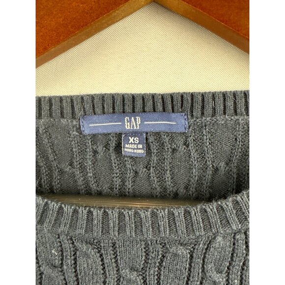 Gap Womens Cable Knit Pullover Sweater XS - Picture 5 of 6